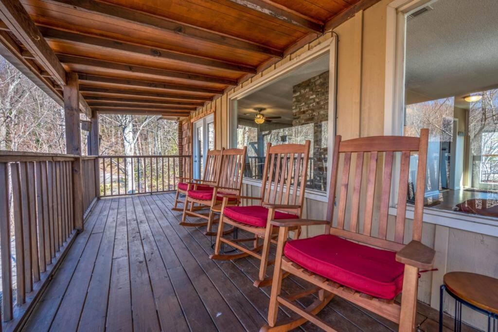 Happy Trails - Cobbly Nob Resort Home Gatlinburg Zewnętrze zdjęcie