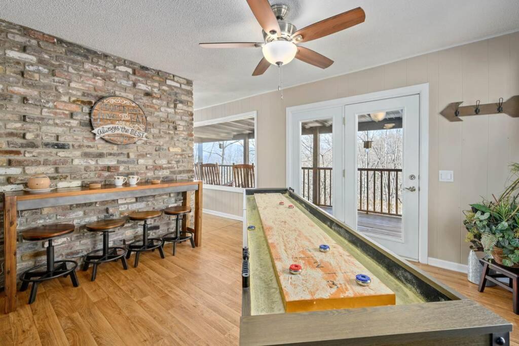 Happy Trails - Cobbly Nob Resort Home Gatlinburg Zewnętrze zdjęcie