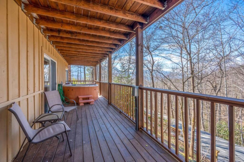 Happy Trails - Cobbly Nob Resort Home Gatlinburg Zewnętrze zdjęcie