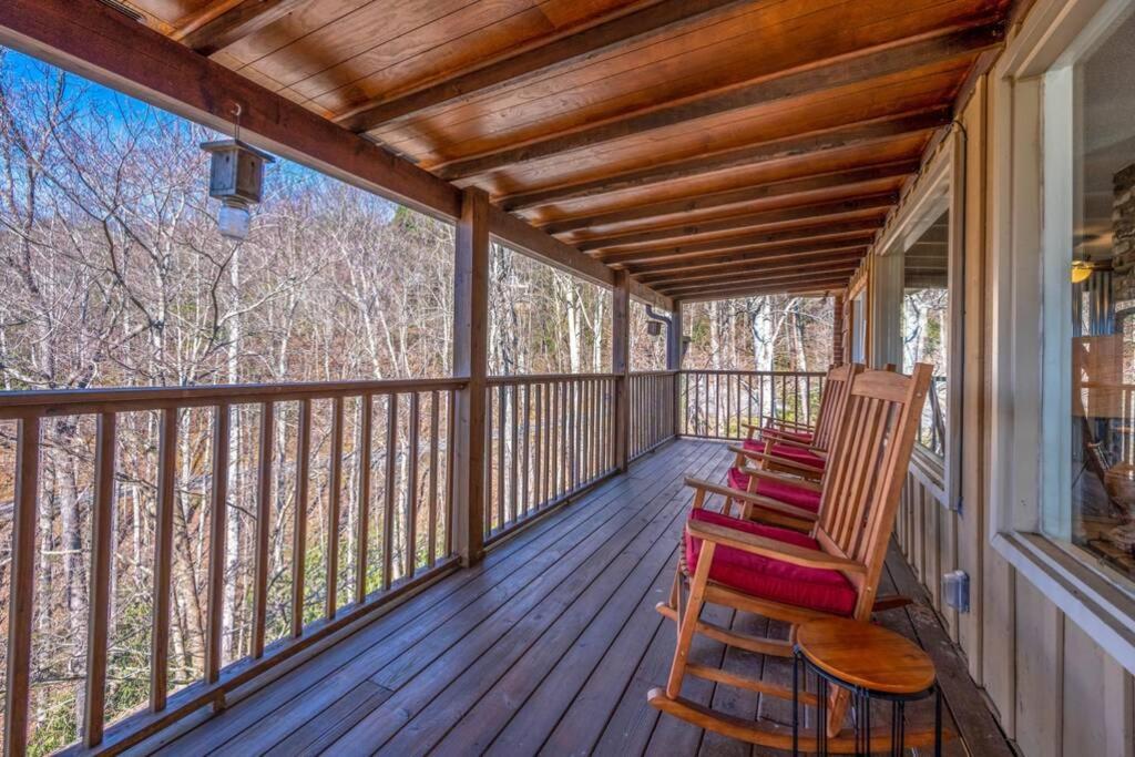 Happy Trails - Cobbly Nob Resort Home Gatlinburg Zewnętrze zdjęcie