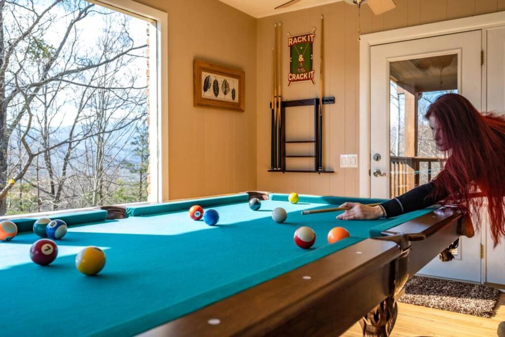 Happy Trails - Cobbly Nob Resort Home Gatlinburg Zewnętrze zdjęcie