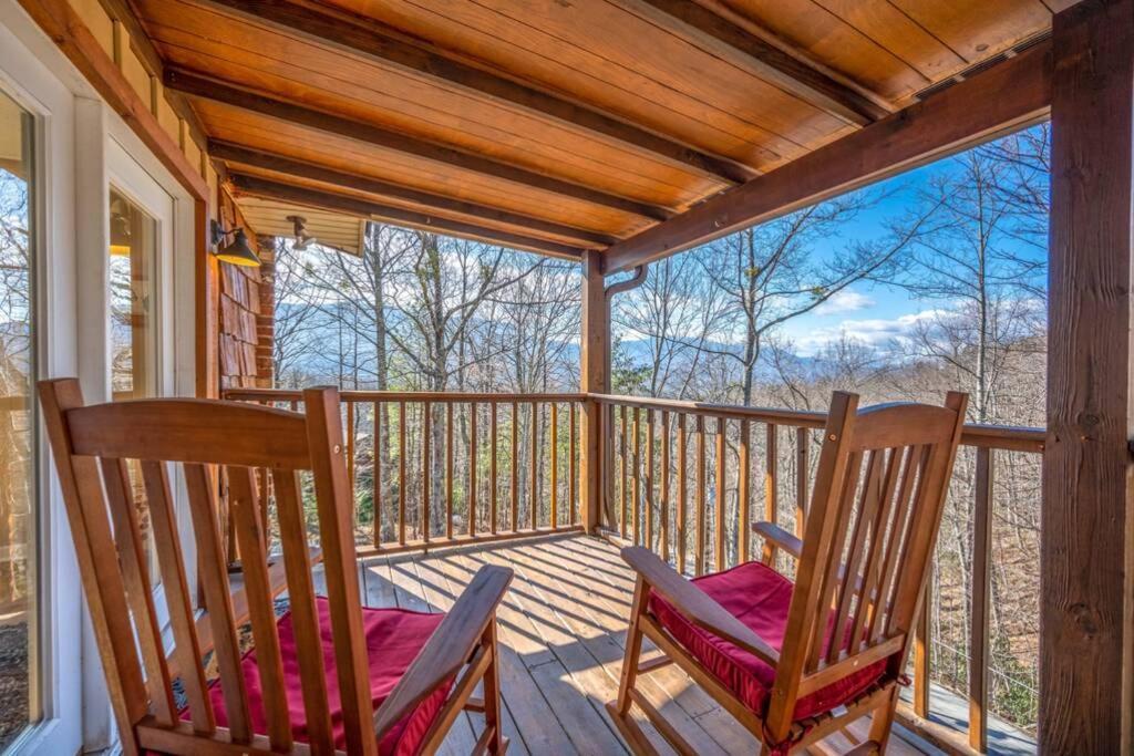 Happy Trails - Cobbly Nob Resort Home Gatlinburg Zewnętrze zdjęcie