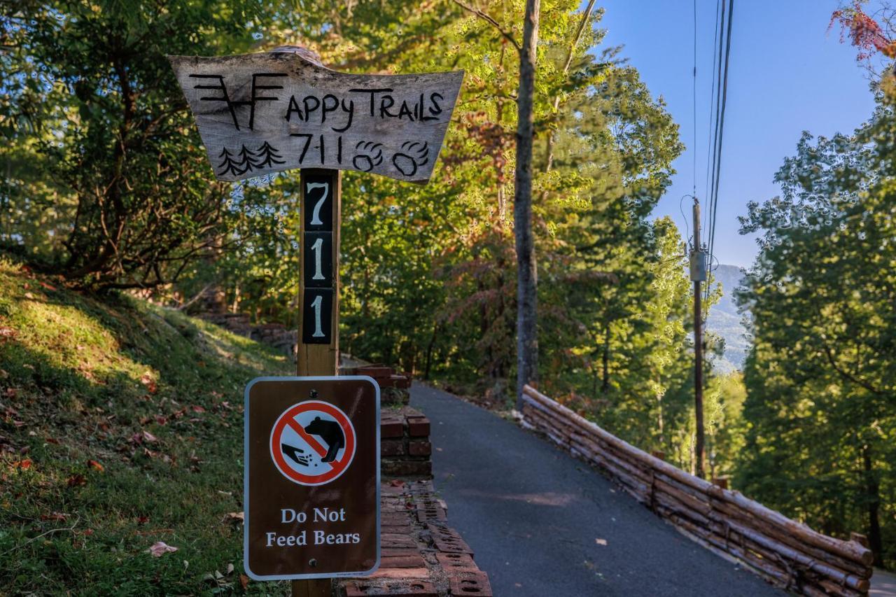 Happy Trails - Cobbly Nob Resort Home Gatlinburg Zewnętrze zdjęcie