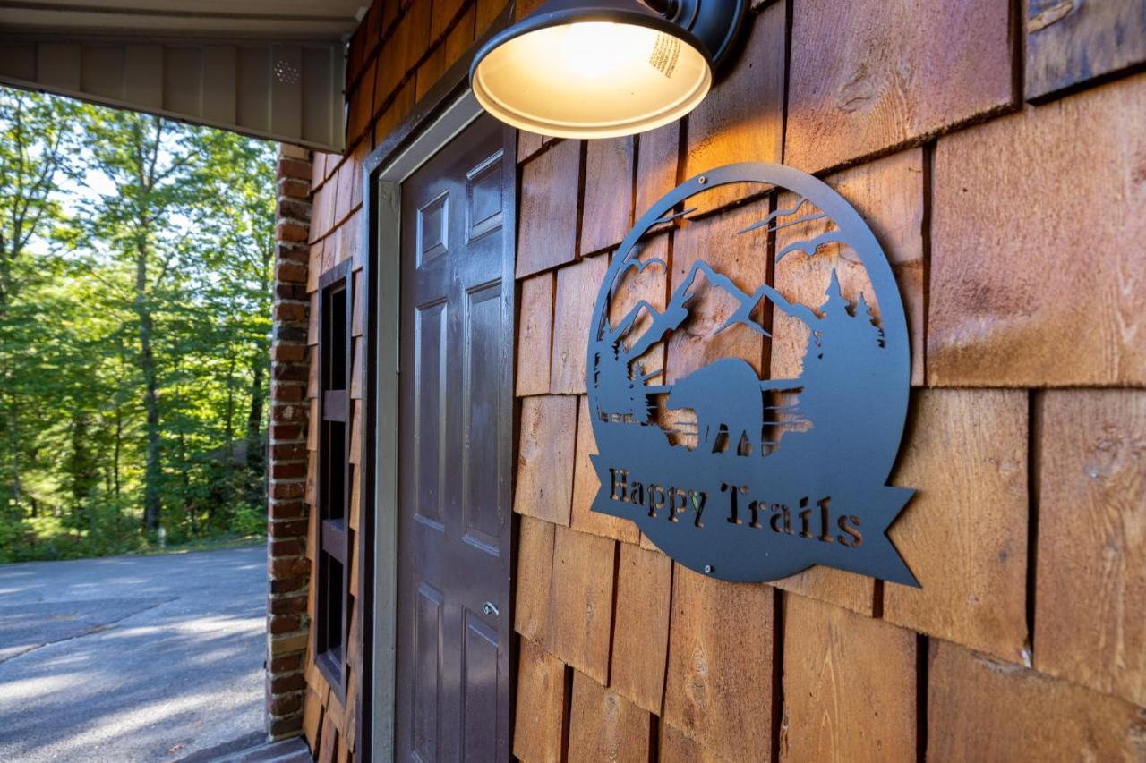 Happy Trails - Cobbly Nob Resort Home Gatlinburg Zewnętrze zdjęcie